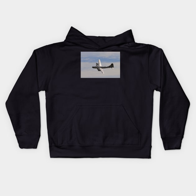 WWII B29 "Fifi" Kids Hoodie by Bierman9